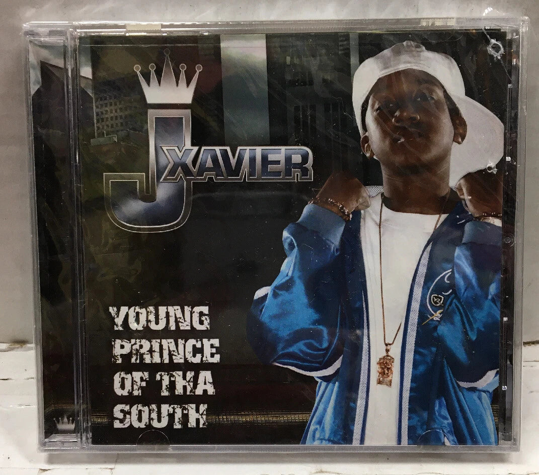 Jxavier Young Prince Of The South Sealed CD