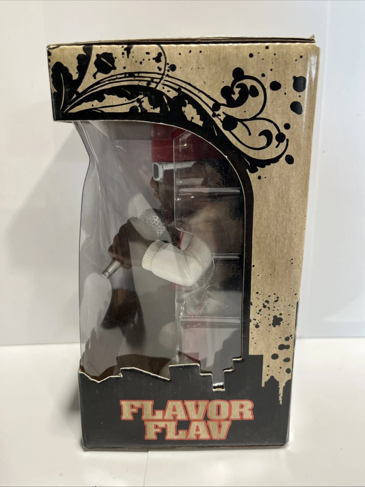 Urban Vinyl Public Enemy Flavor Flav 6" Vinyl Figure