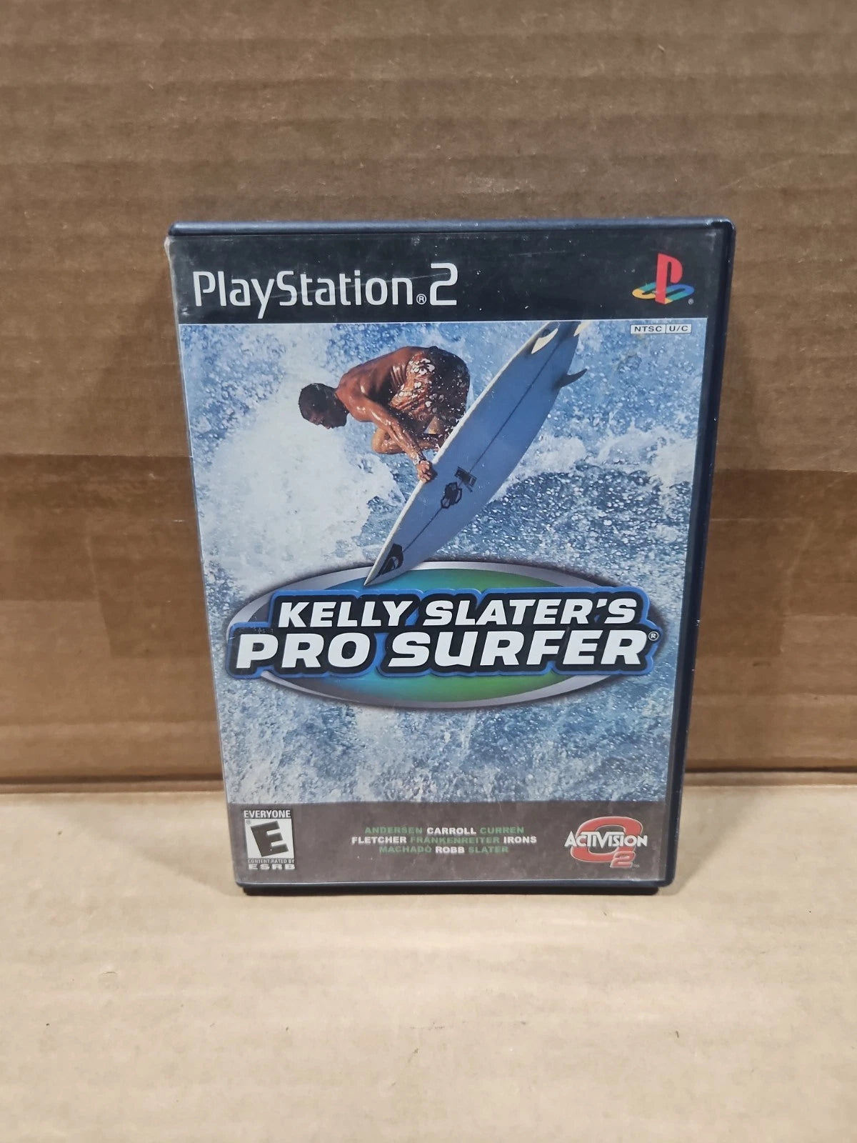 Kelly Slater's Pro Surfer (Sony PlayStation 2, 2002) Complete Tested