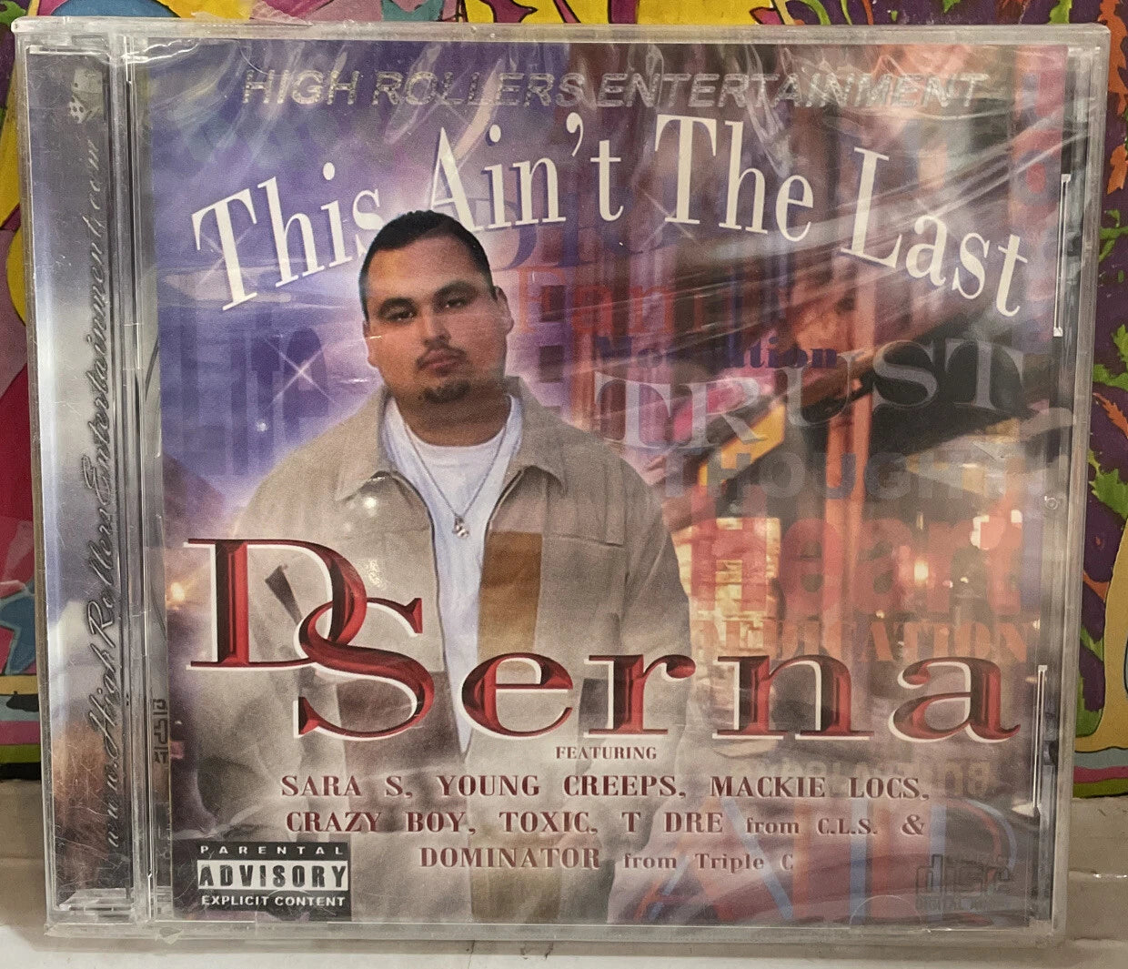 D Serna This Ain’t The Last Sealed CD