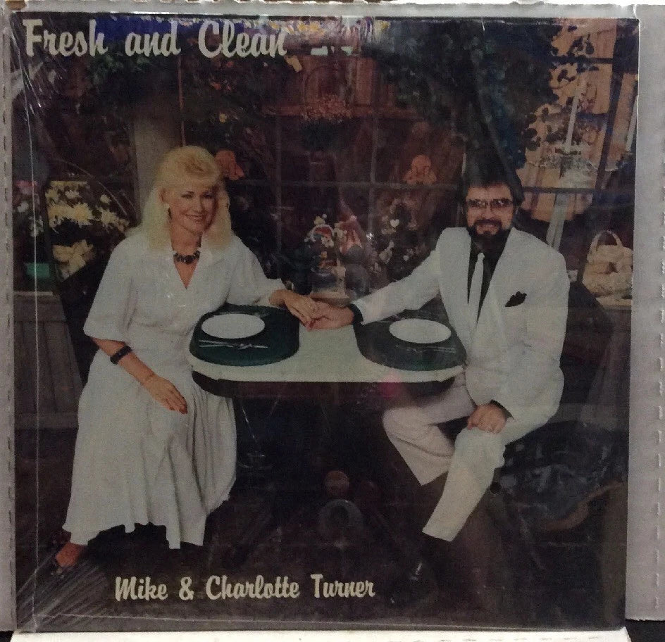 Mike & Charlotte Turner Fresh and Clean Sealed Record MTF8608