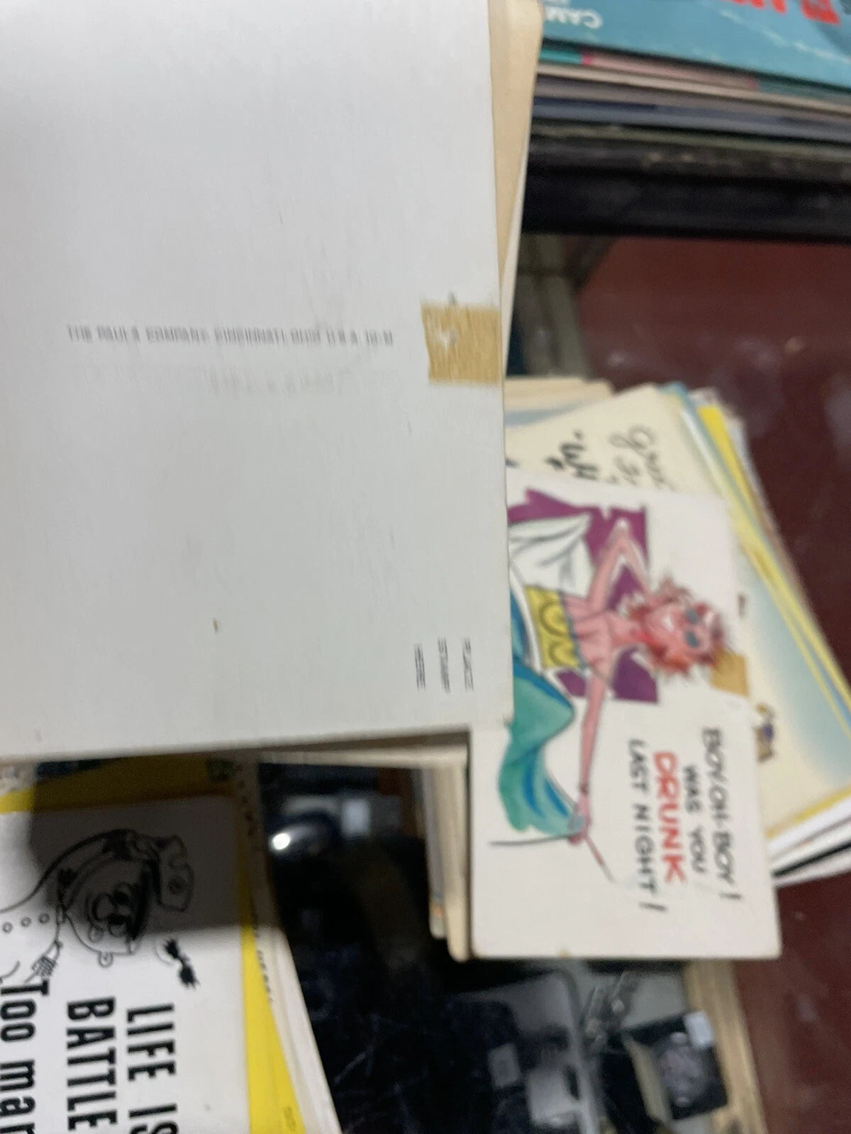 Vintage Rare Postcards Over 170 cards