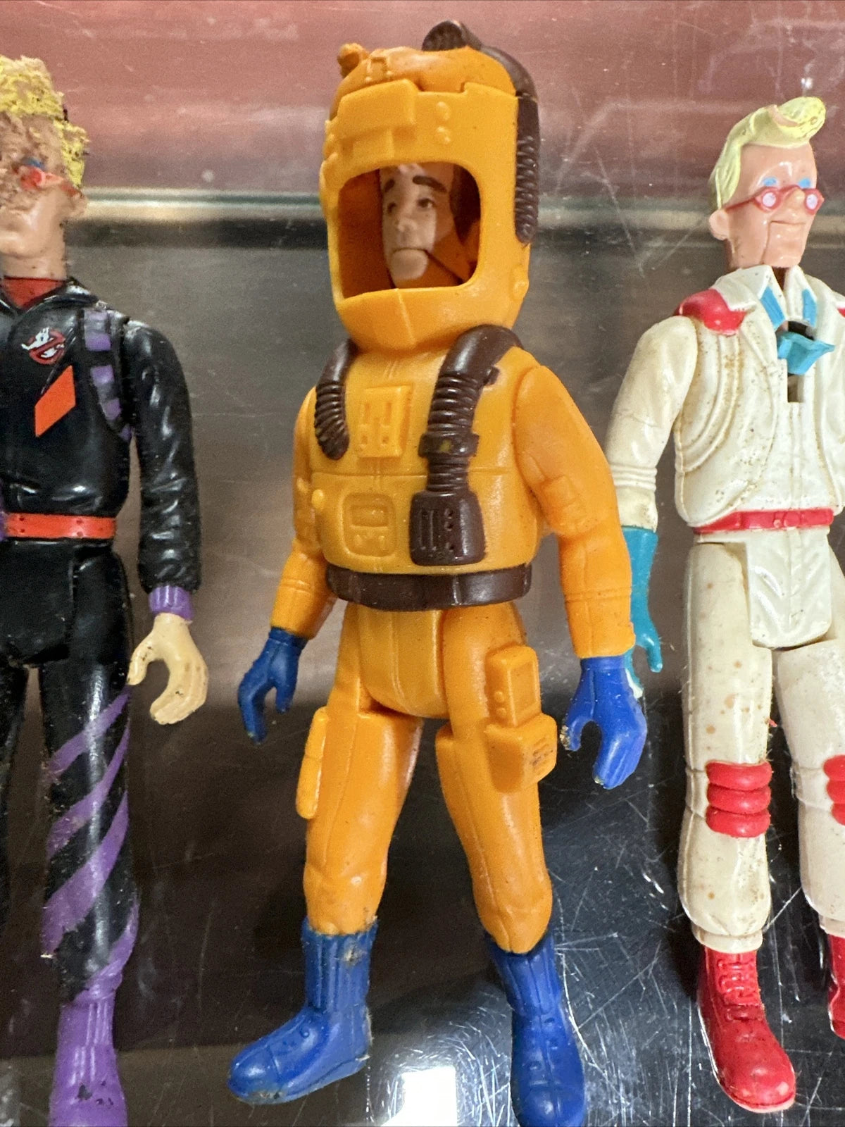 Original Ghost Busters Figures Lot Of 12 1984-1990