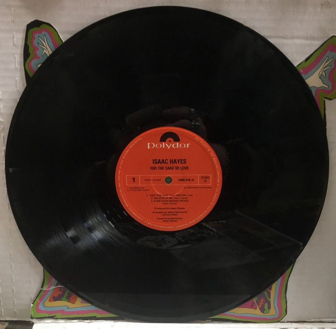 Isaac Hayes For The Sake Of Love UK Import Record 2480475