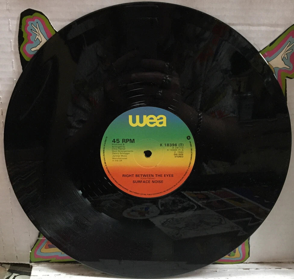 Surface Noise Right Between The Eyes 12” UK Import Record K18396(T)