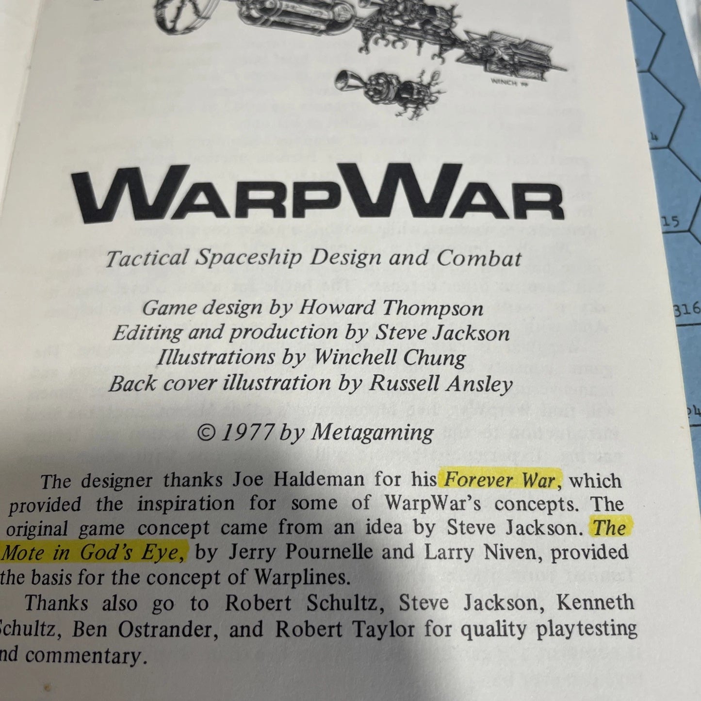 Metagaming MicroGames MicroGame #4 - WarpWar Bag VG