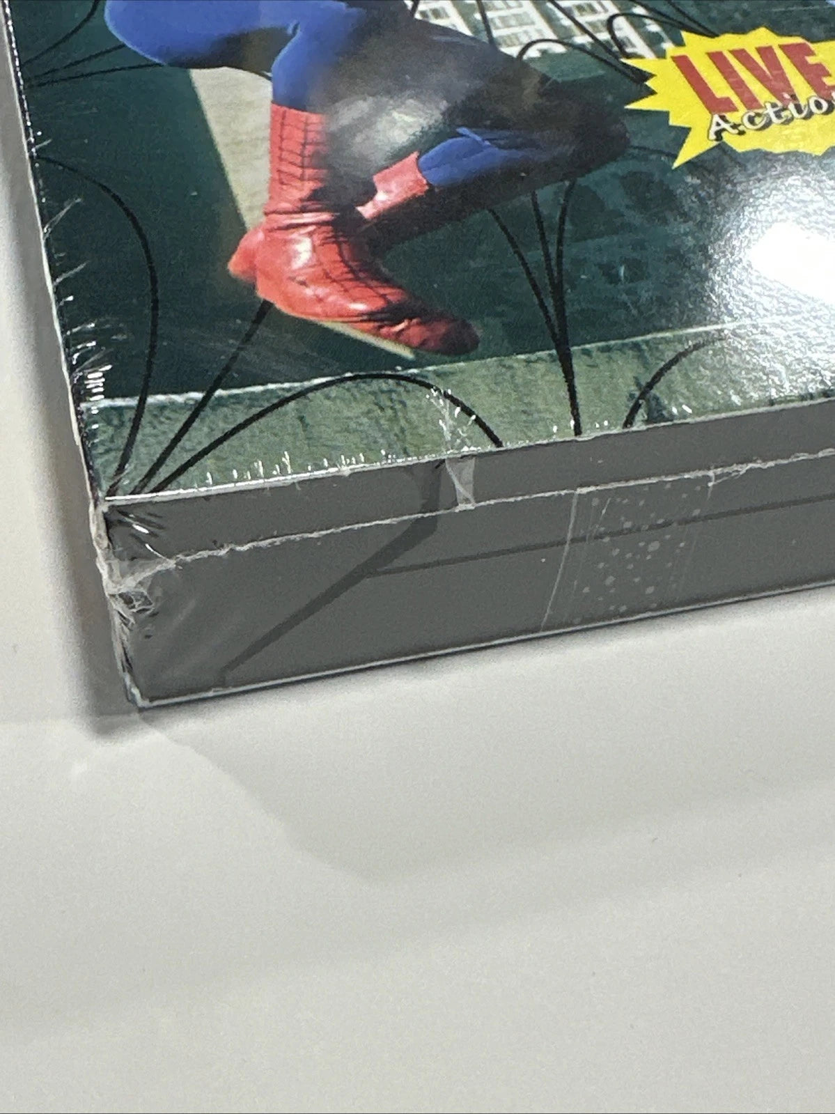 1997 Spider-Man Deadly Dust VHS Tape Live Action Sci-Fi Channel Rhino SEALED