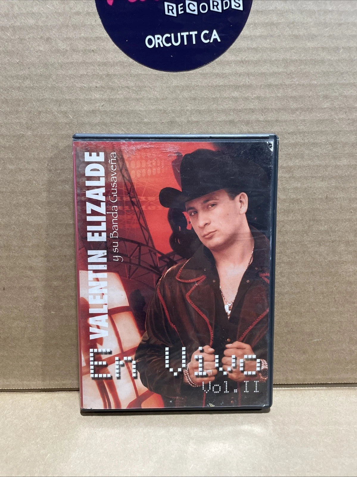 Valentin Elizalde En Vivo Volume 11 DVD Latin