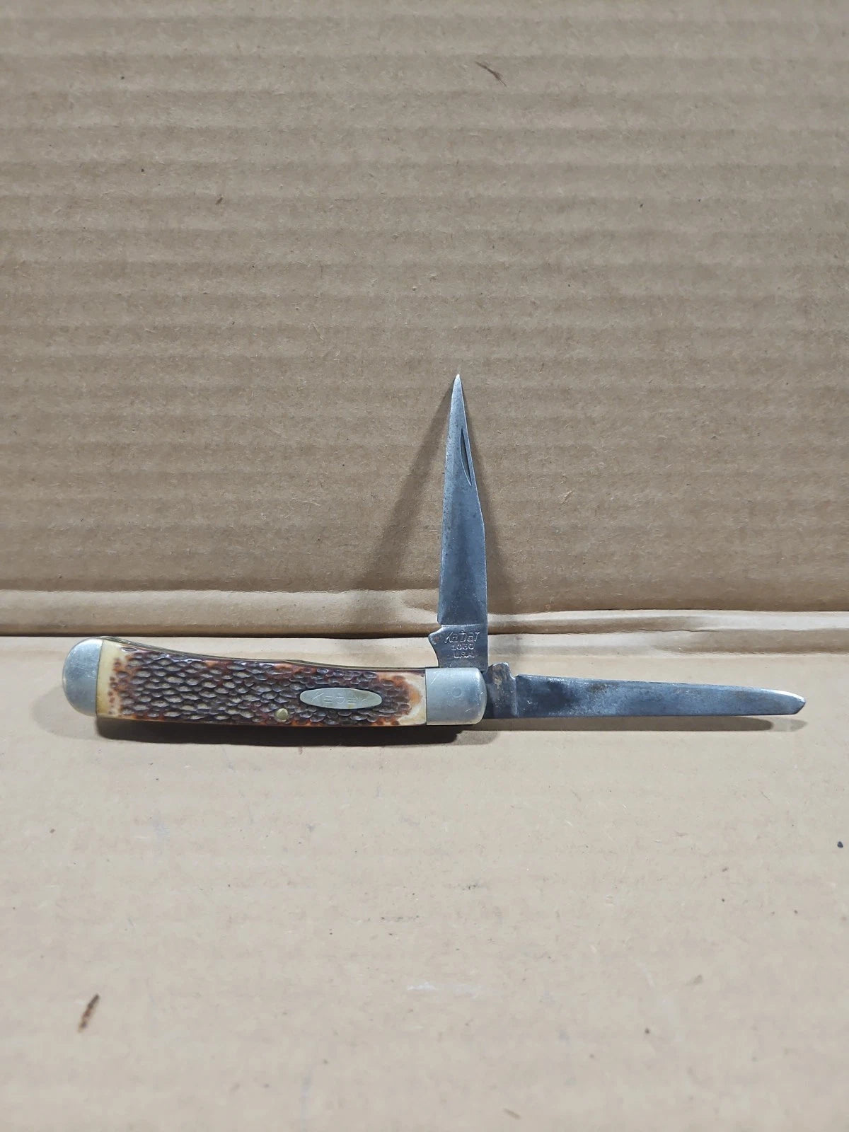 Kabar Old Timers Trappers Knife Pocket Knife - 1030