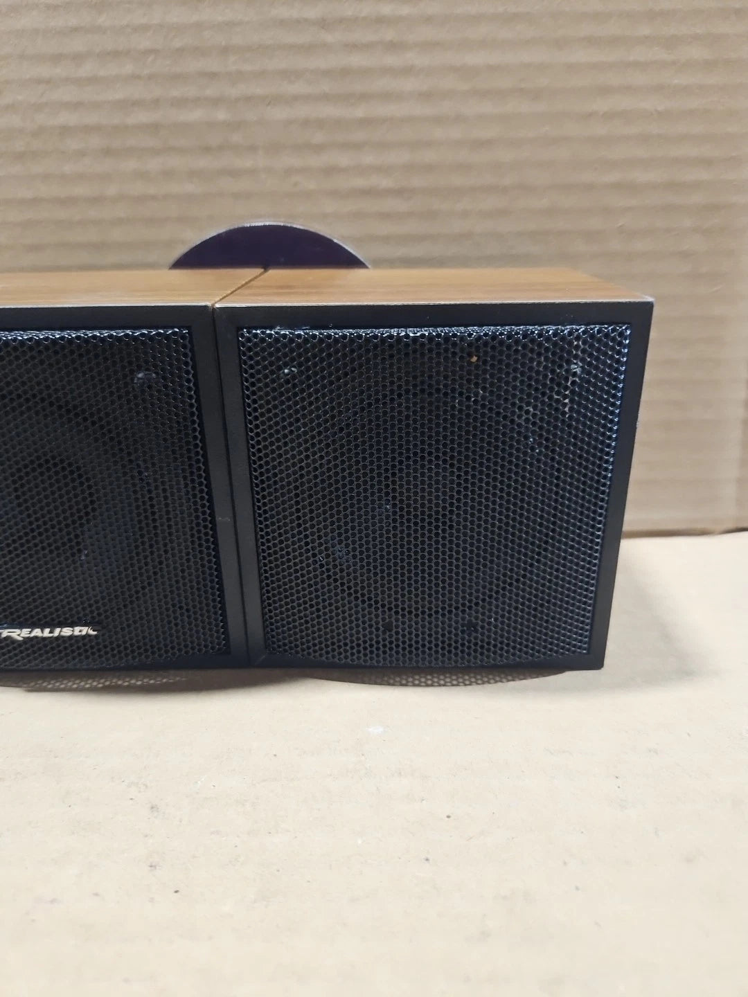 REALISTIC MINIMUS 0.3 Cat. 40-1250 Shelf Speakers 7 Watts Set of 2