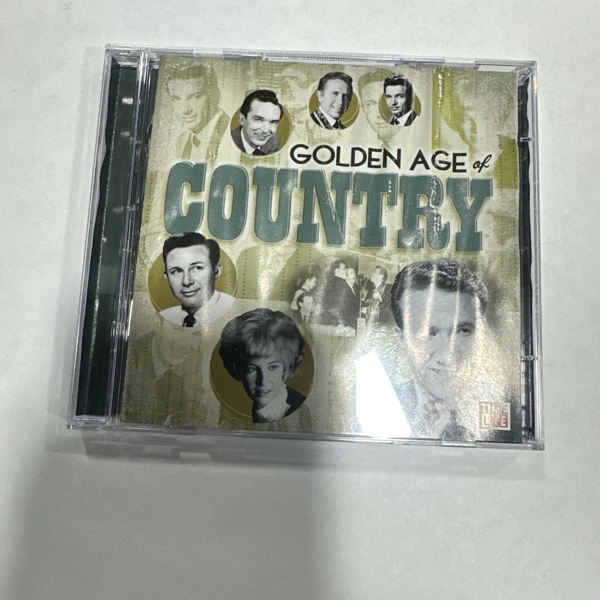 Complete Time Life: Golden Age Of Country 10-Disc CD box Set