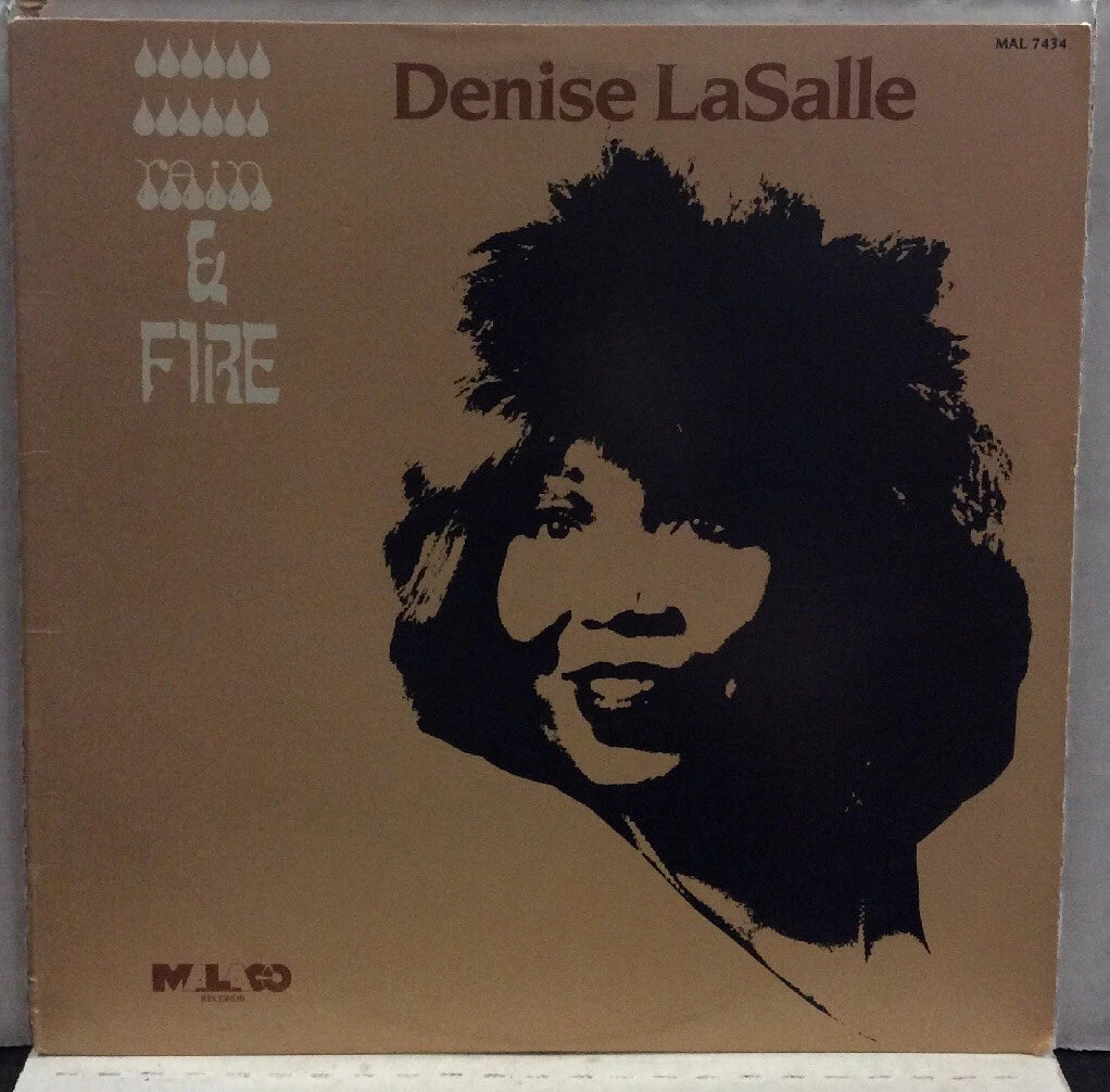Denise LaSalle Rain & Fire Record MAL7434