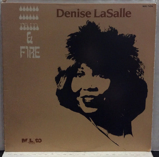 Denise LaSalle Rain & Fire Record MAL7434