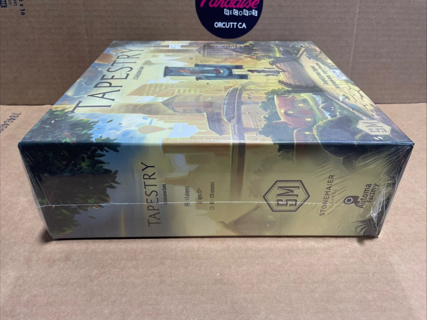 Tapestry A Civilization Board Game First Printing 22462/25000 Sealed Brand New