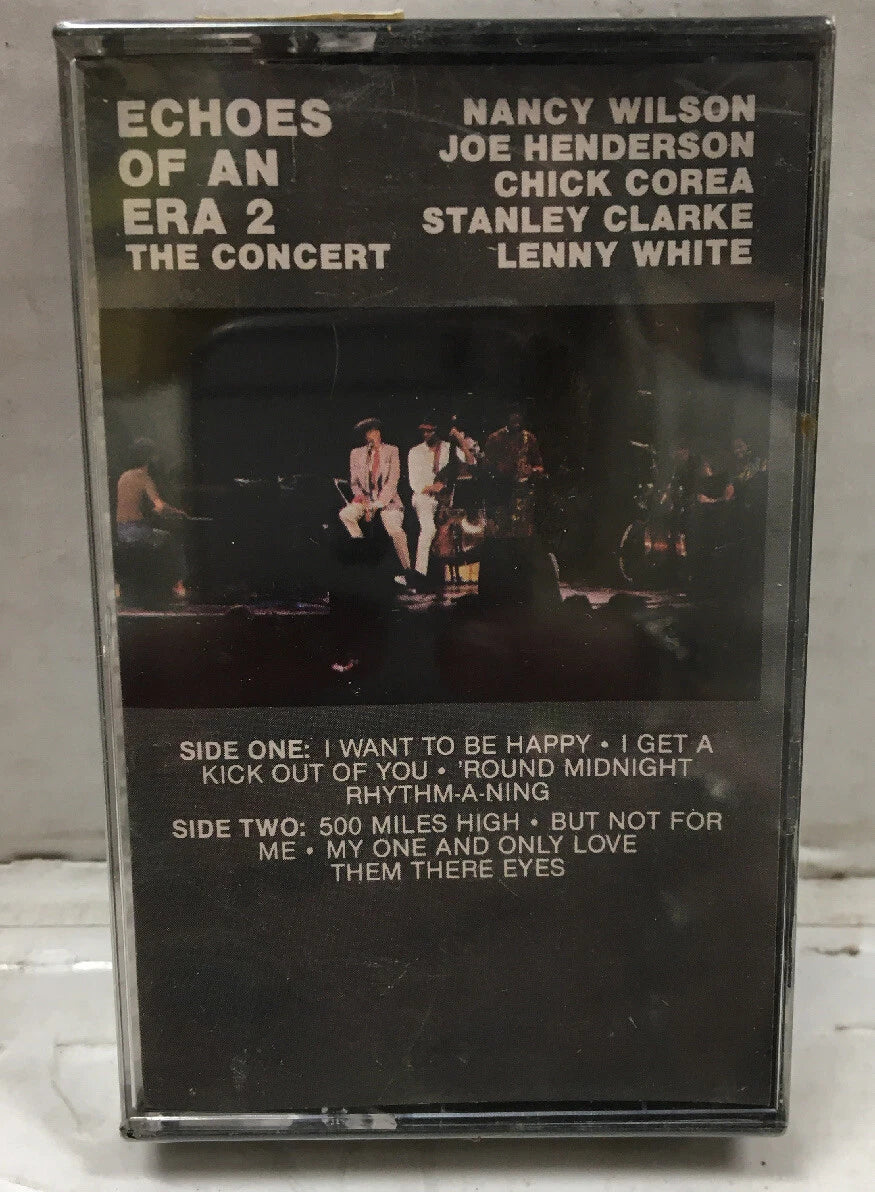 Echos Of An Era 2 The Concert Various Sealed Cassette