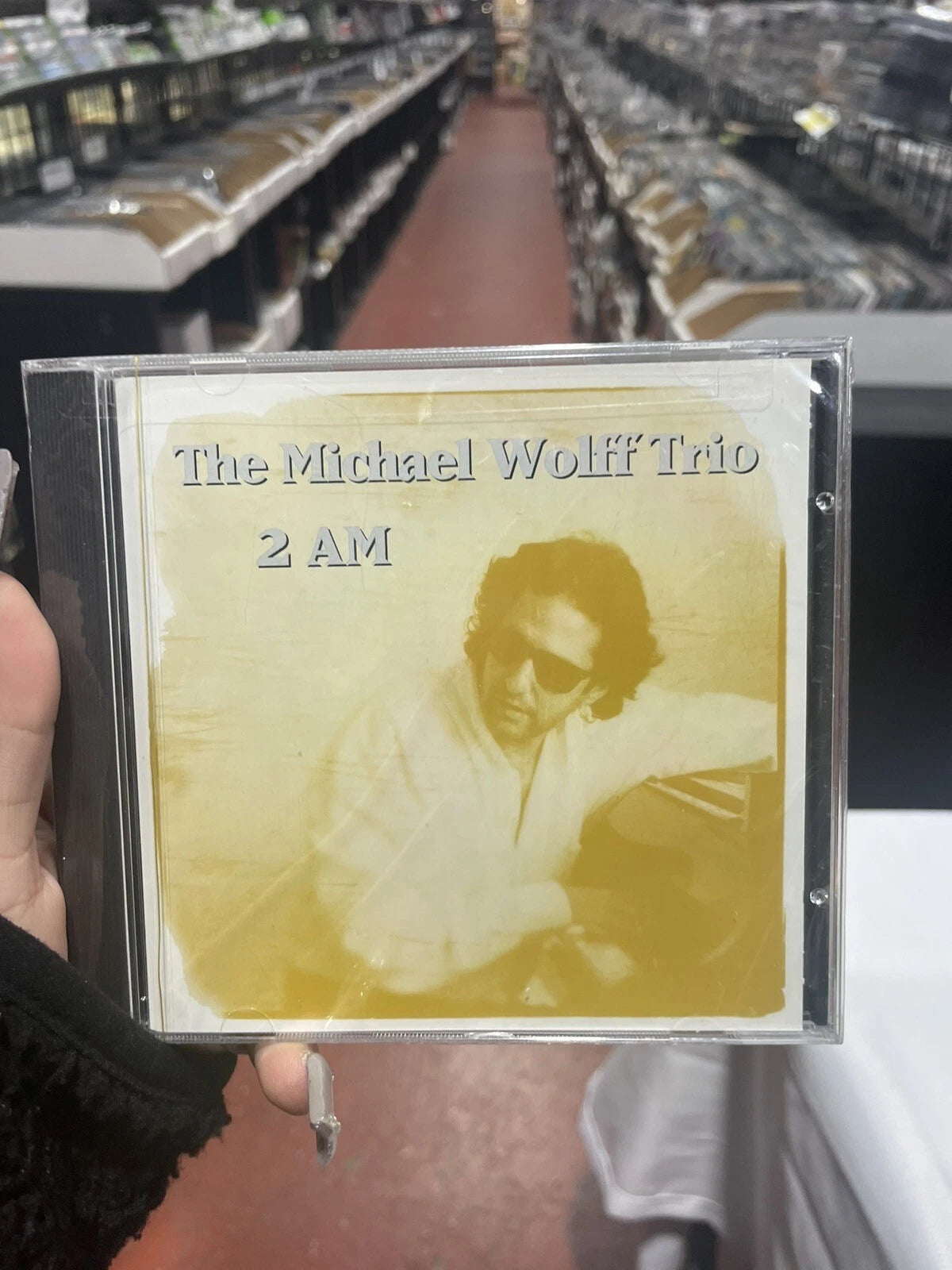 The Michael Wolff Trio 2 AM, 600173960523, New in Original Factory Sealed