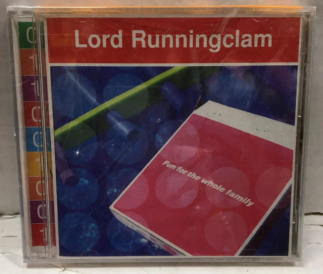 Lord Runningclam Fun For The Whole Family Sealed CD