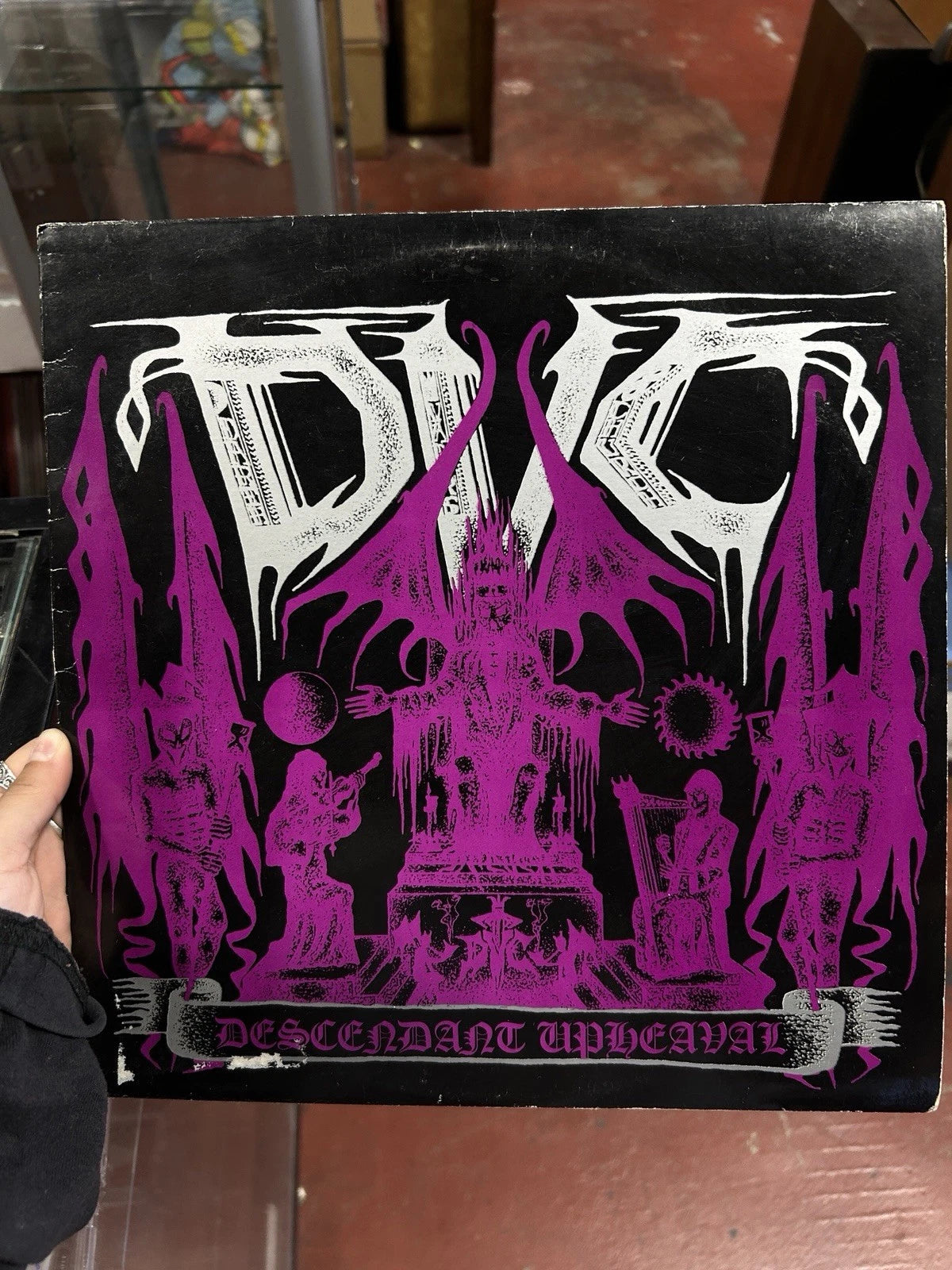 DVC ‎– Descendant Upheaval LP