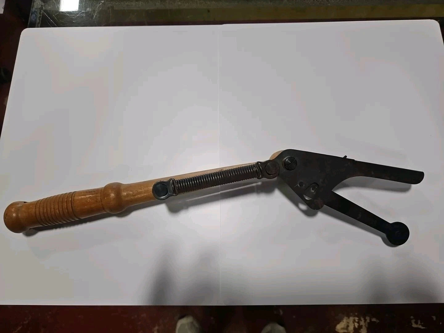 Vintage Handheld Clay Pigeon Thrower