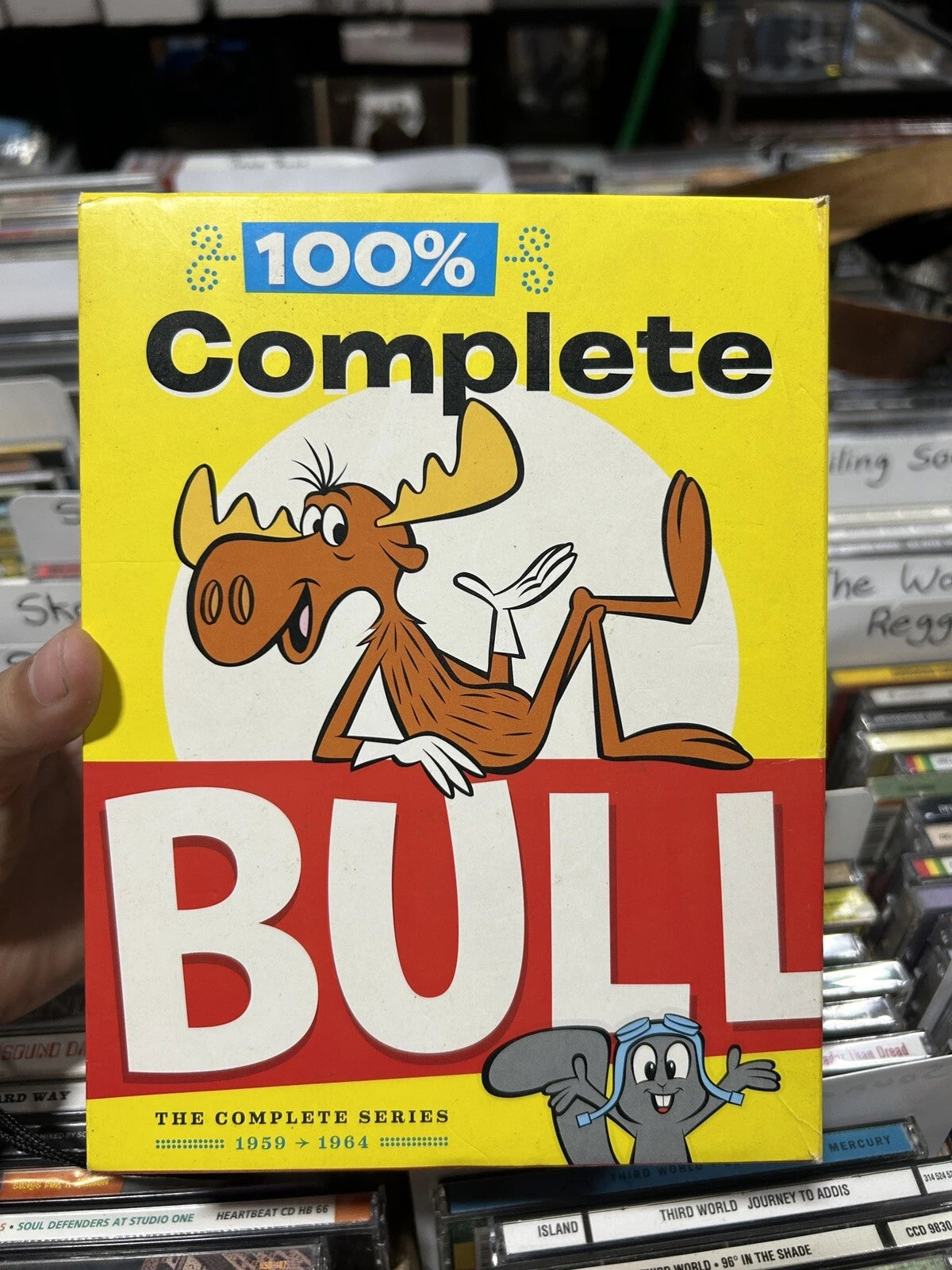 The Adventures of Rocky and Bullwinkle and Friends: The Complete Series (DVD,...