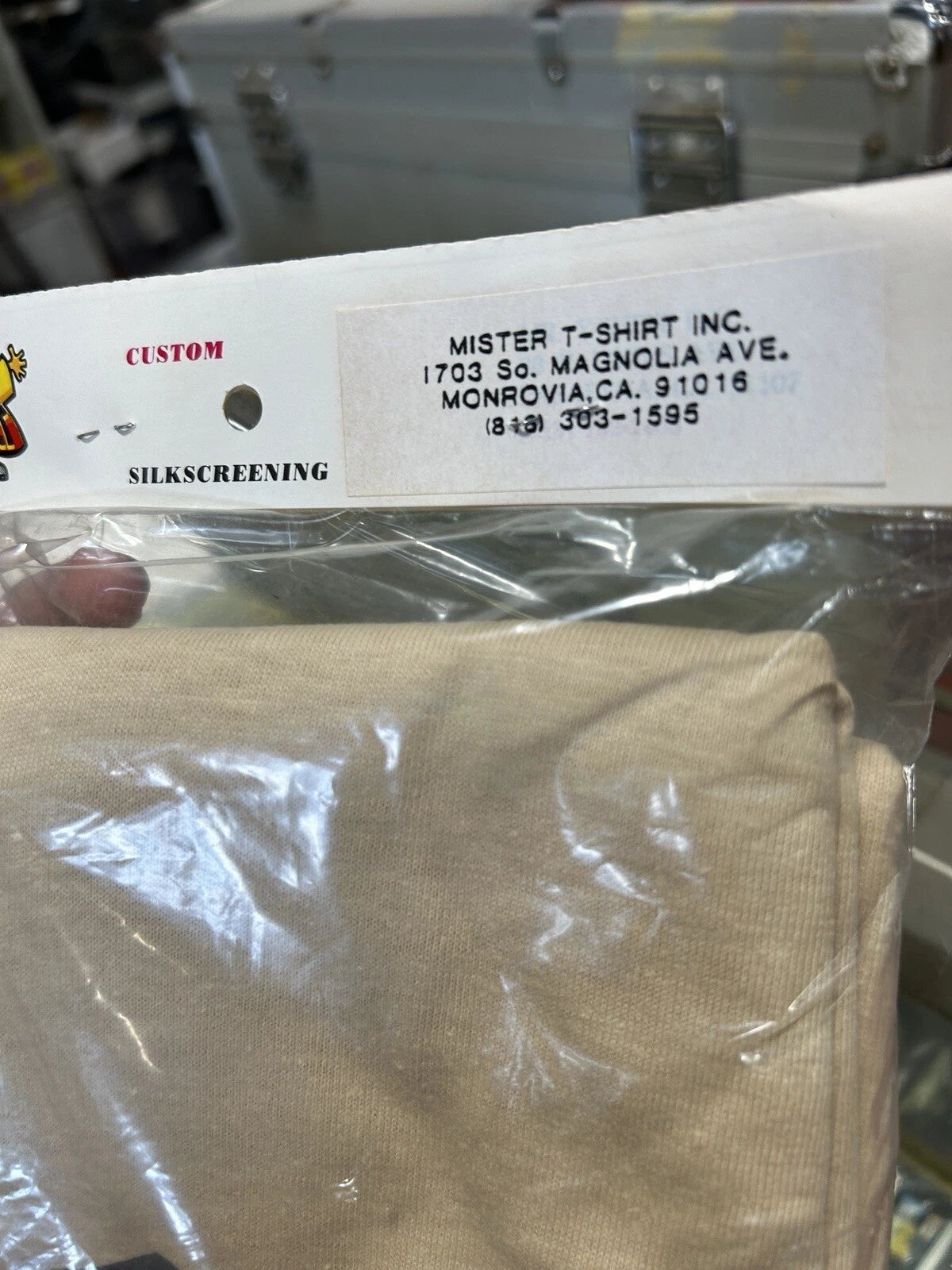 Mister T Shirt Rare 1970’s Shirt Sealed Coors NDRA Nationals 21st Annual Shirt