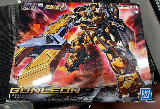 Super Robot Wars Model Number HG Gunleon Bandai Namco