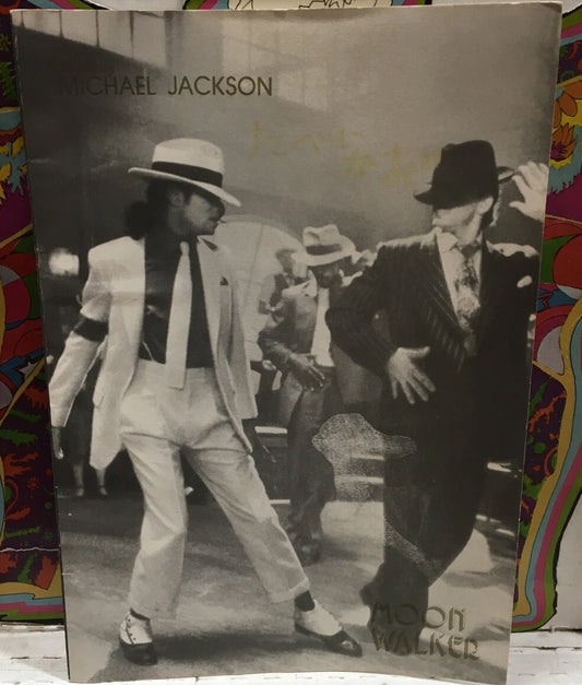 Michael Jackson Moon walker Vintage Notepad