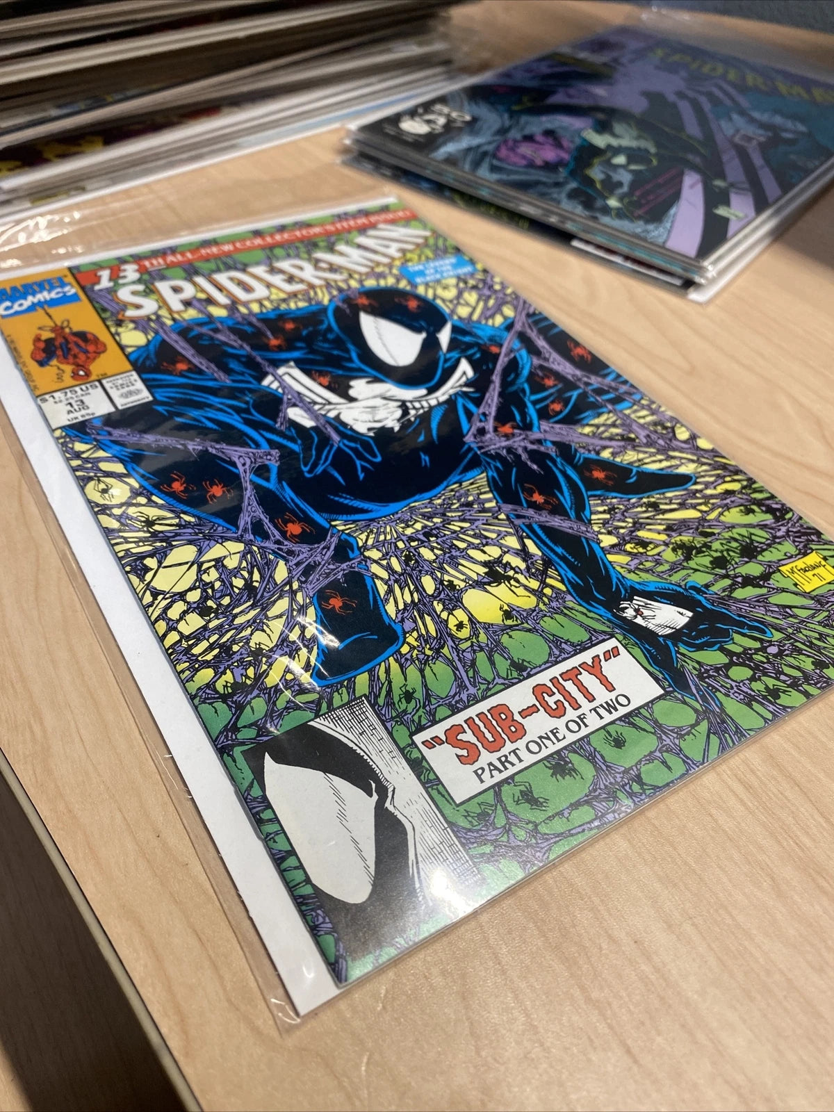 Spider-Man Vol 1 #13 (1991 Marvel) Todd Mcfarland Near Mint