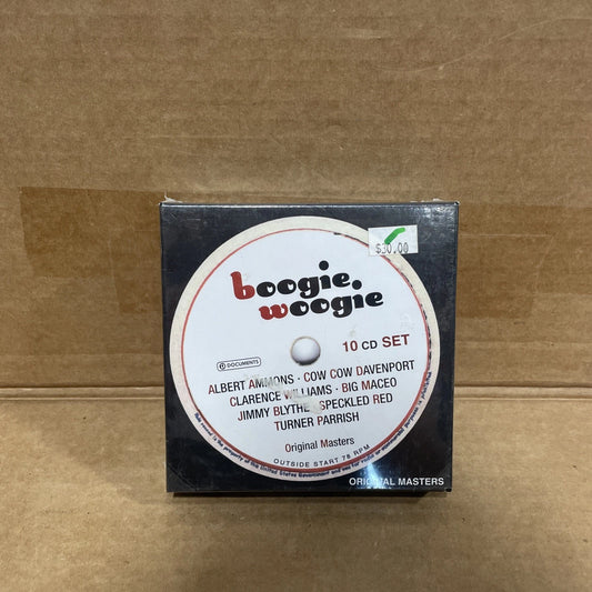 Boogie Woogie by Various (CD, 2005) Brand New