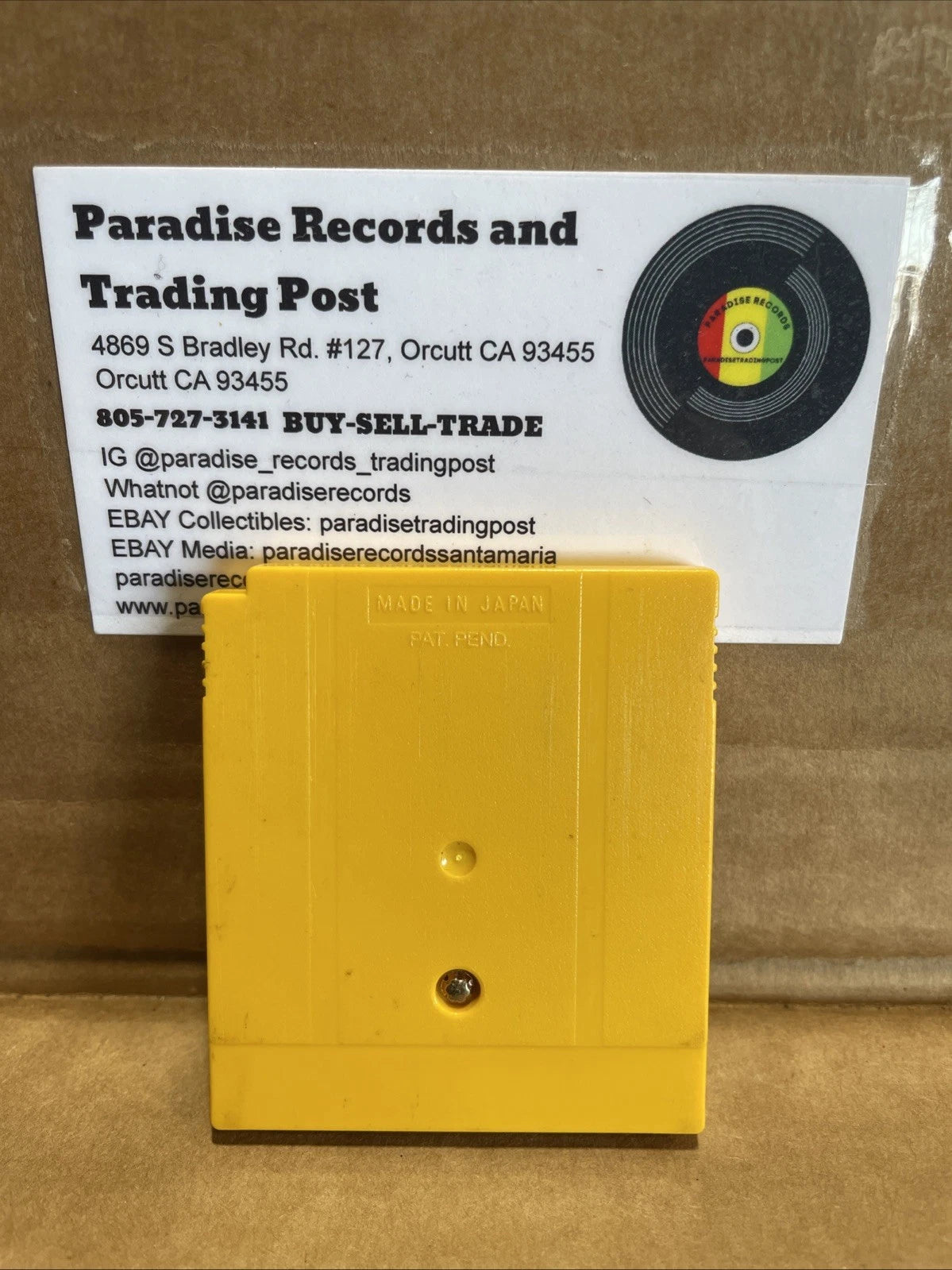 Pokemon: Yellow Version Nintendo Game Boy Color, 1999, Special Pikachu Edition