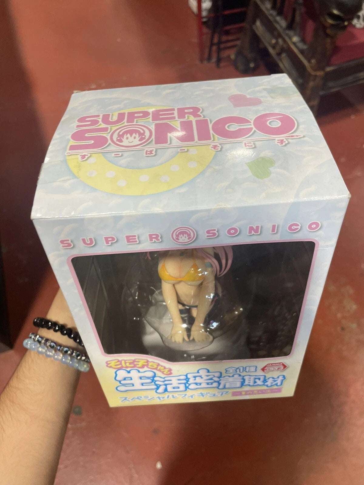 Super Sonico Living Close-up Special Figures Memories of Summer FuRyu New