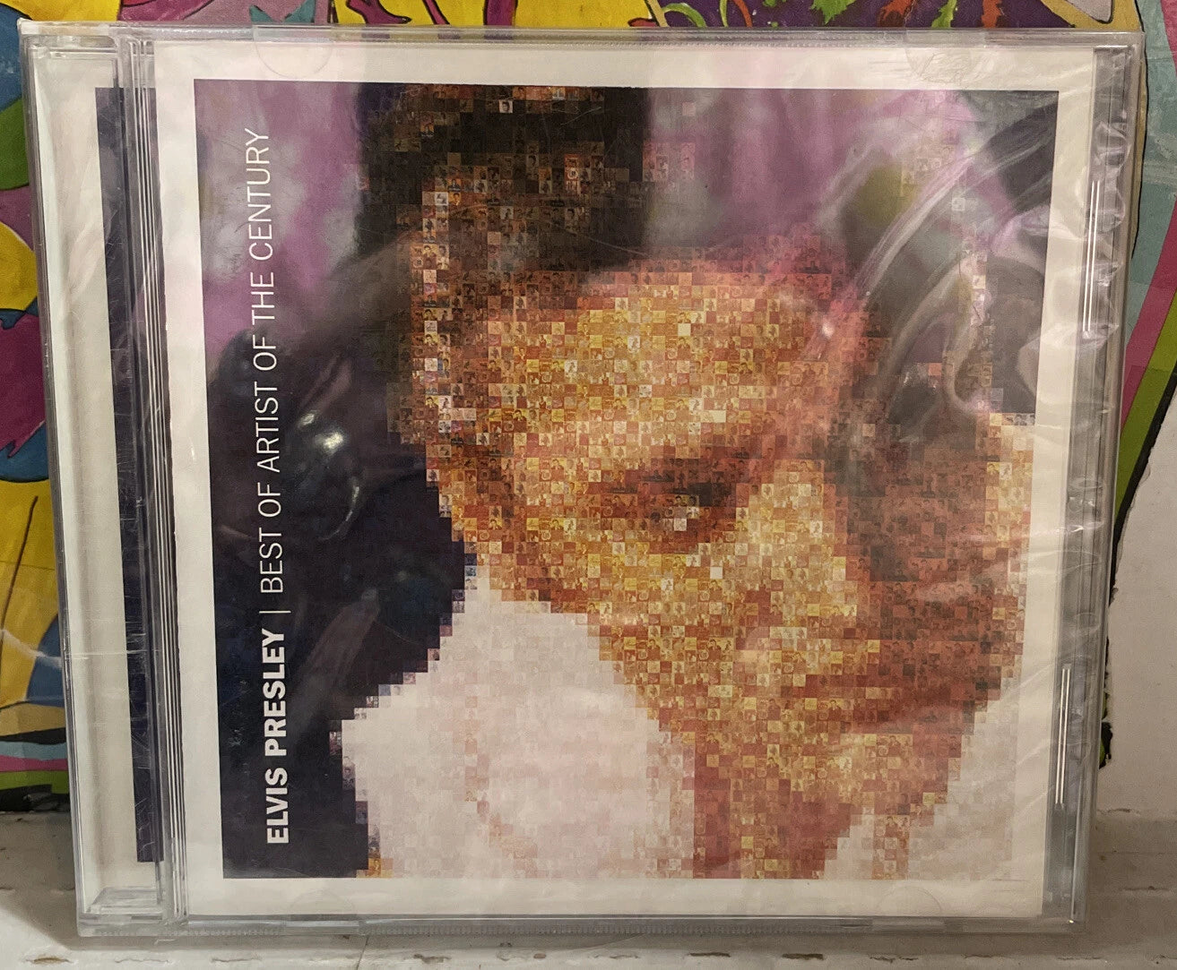 Elvis Presley Best Of Artist Of The Century Sealed CD