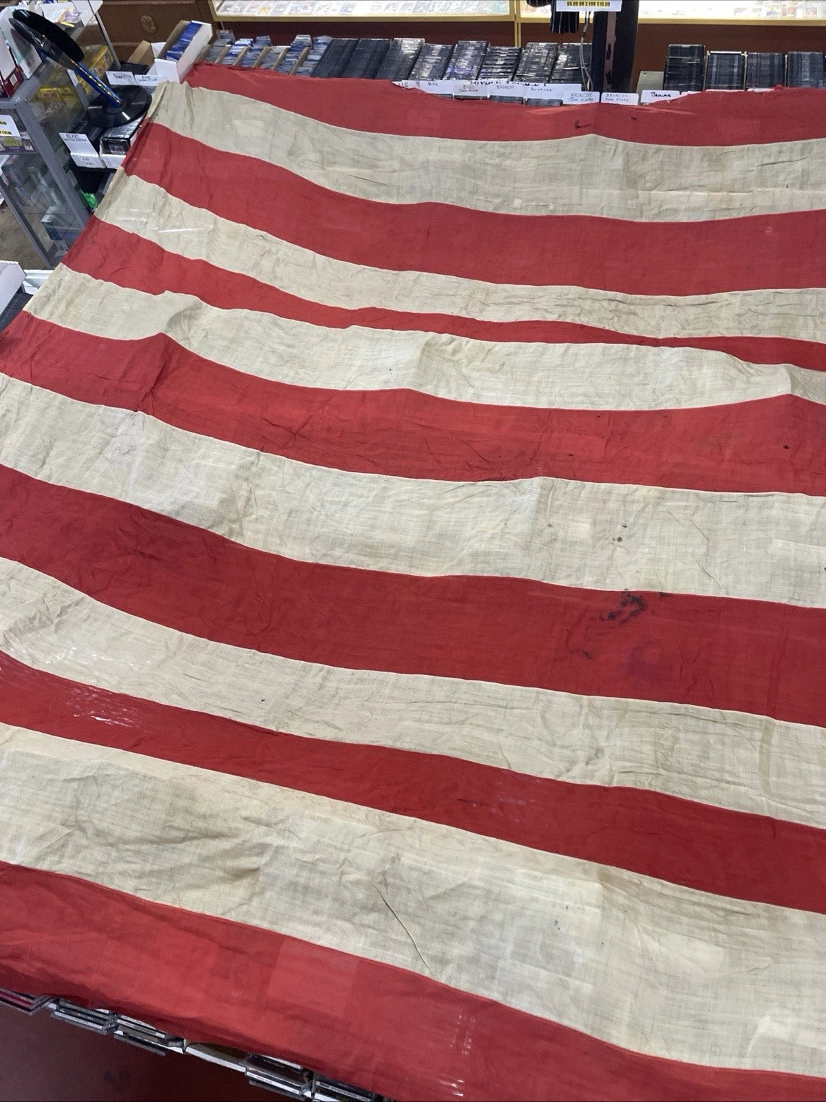 38 Star American Flag (1876-1889) 13 feet X 20 feet RARE!!!!!!!
