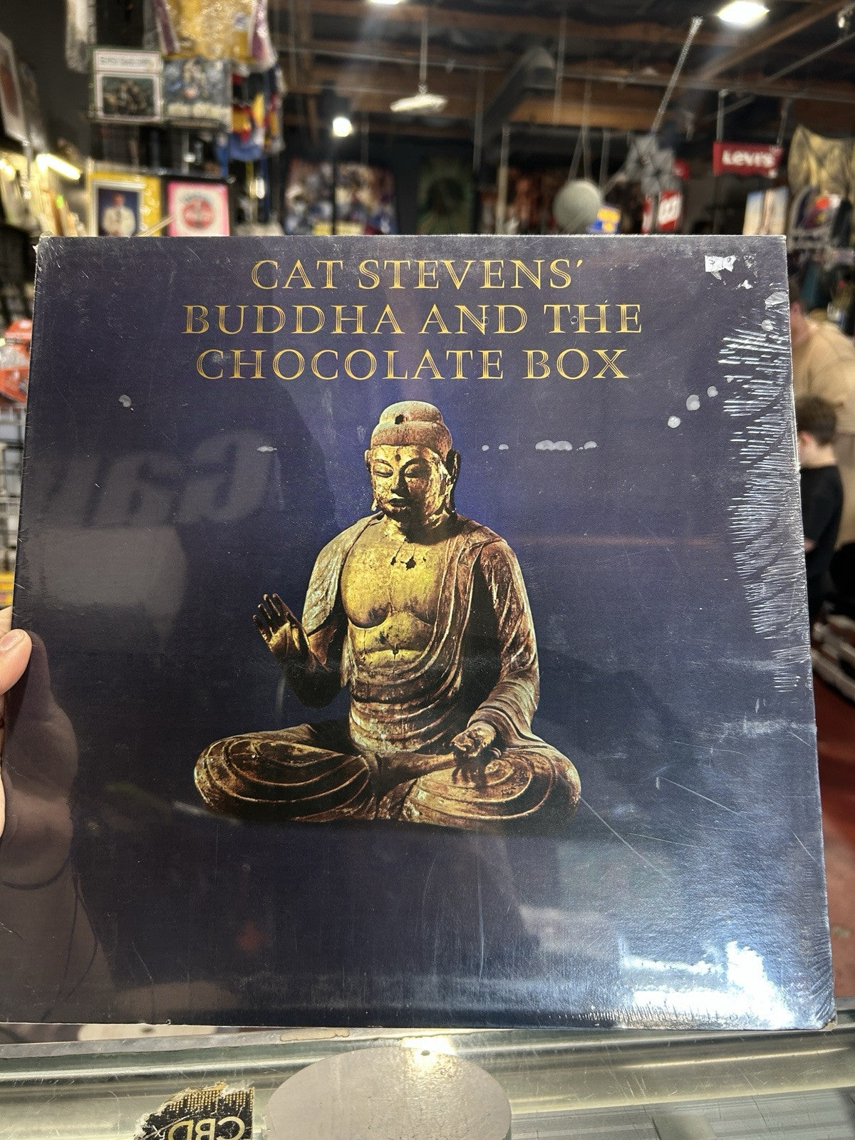 SEALED 1974 VINYL LP CAT STEVENS BUDDHA & THE CHOCOLATE BOX SP 3623