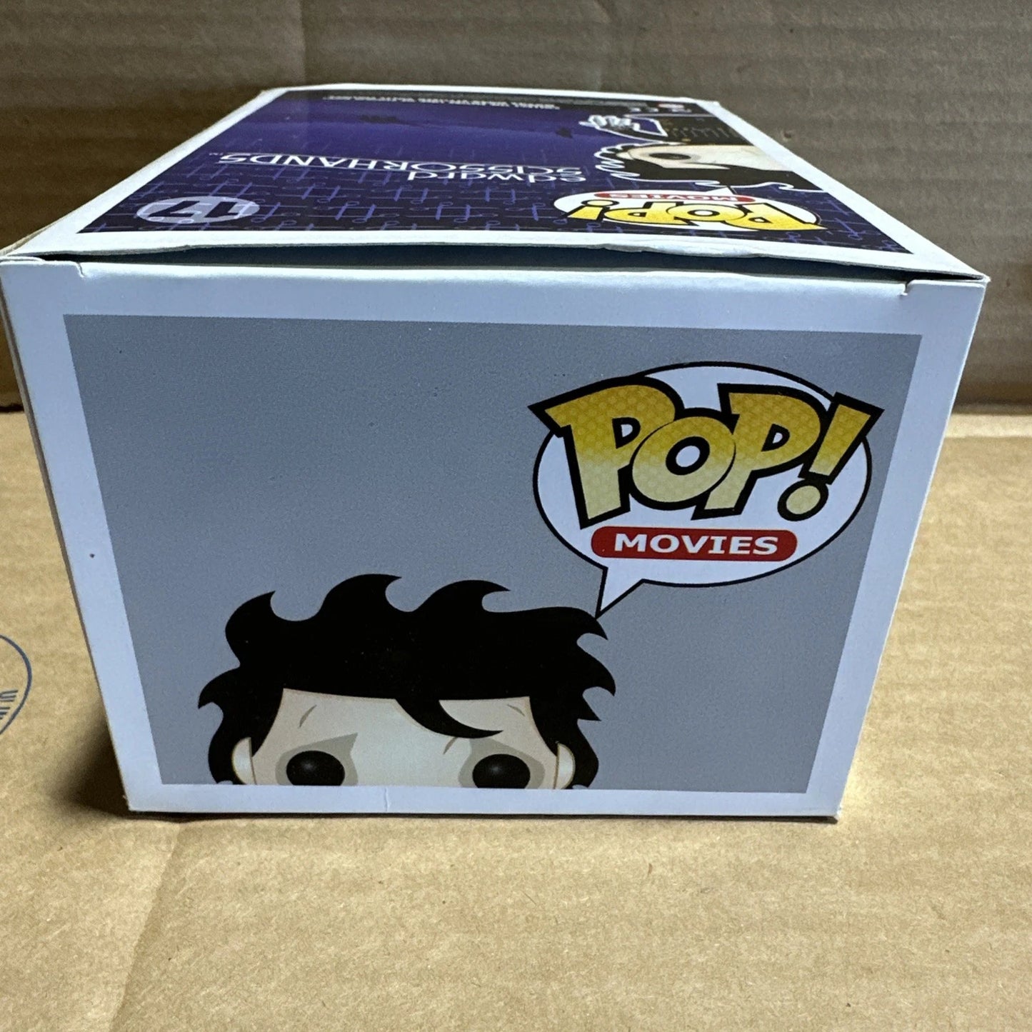 Funko Pop! Vinyl: Edward Scissorhands #17 Vaulted, New In Box.