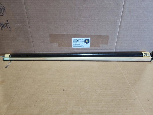 Steve Mizerak The Miz Collection Pool Cue 58 1/2" Long Pre Owned W Bag