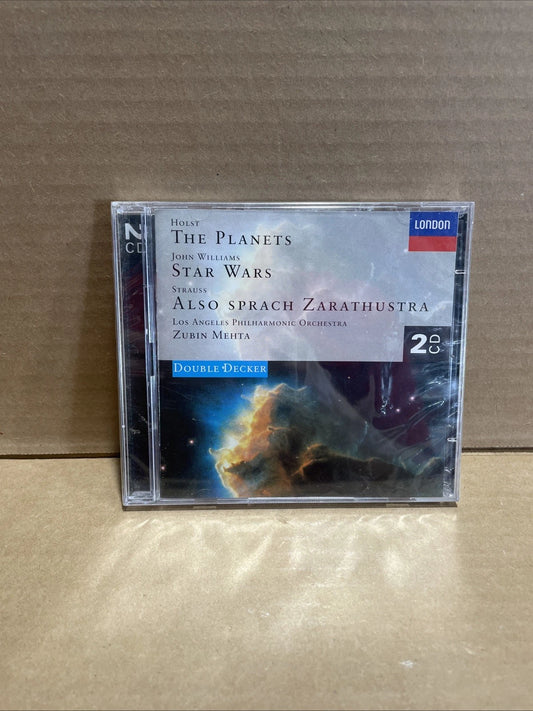 The Planets, Star Wars, Also Sprach Zarathustra Brand New