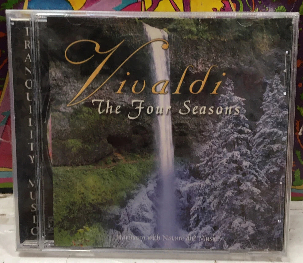 Vivaldi The Four Seasons Sealed CD