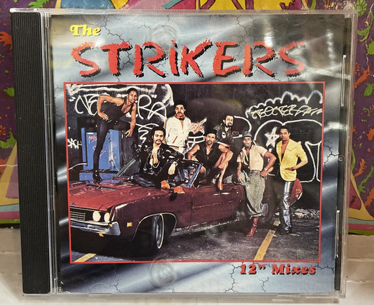 The Strikers 12” Mixes Canada Import CD