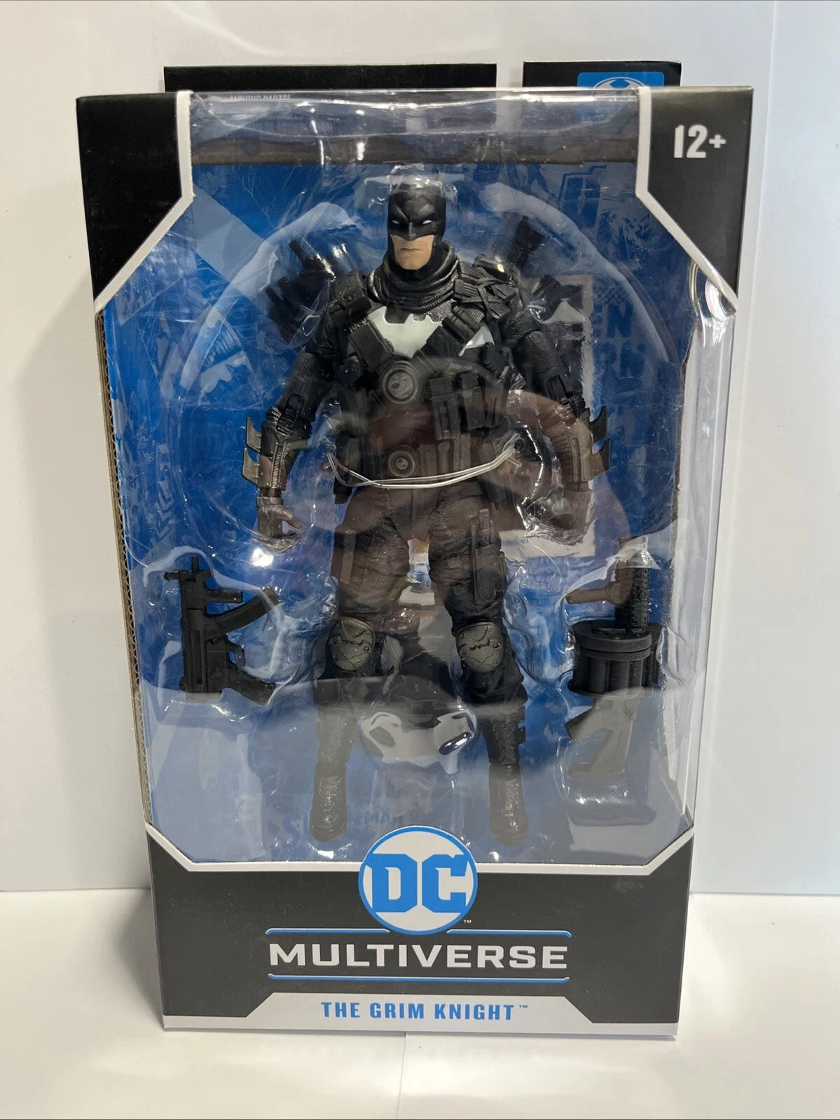 DC Multiverse The Grim Knight McFarlane Batman 7" Action Figure RARE NEW