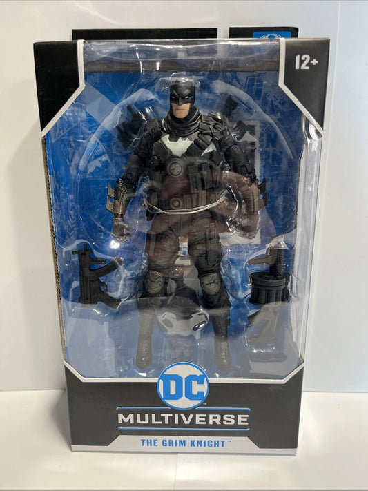 DC Multiverse The Grim Knight McFarlane Batman 7" Action Figure RARE NEW