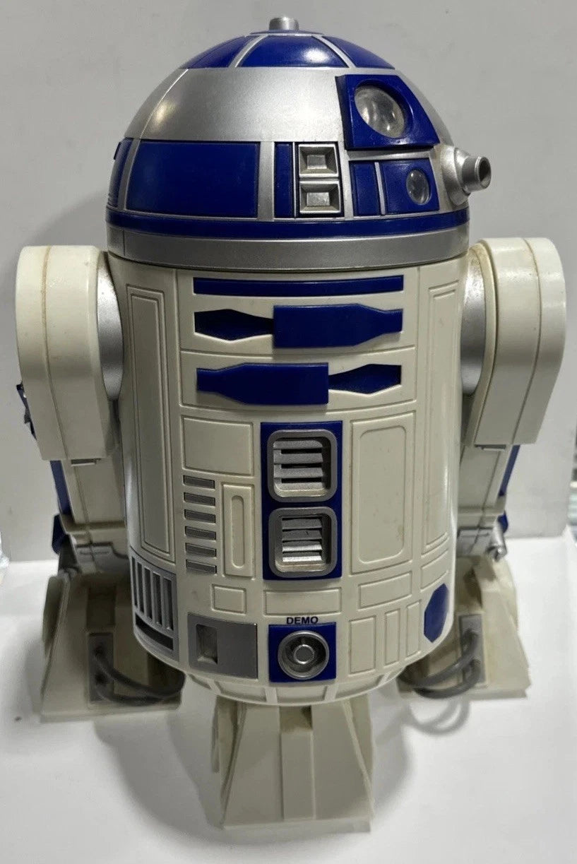 Star Wars R2 D2 Telephone SoundTrax Technology 1997 READ