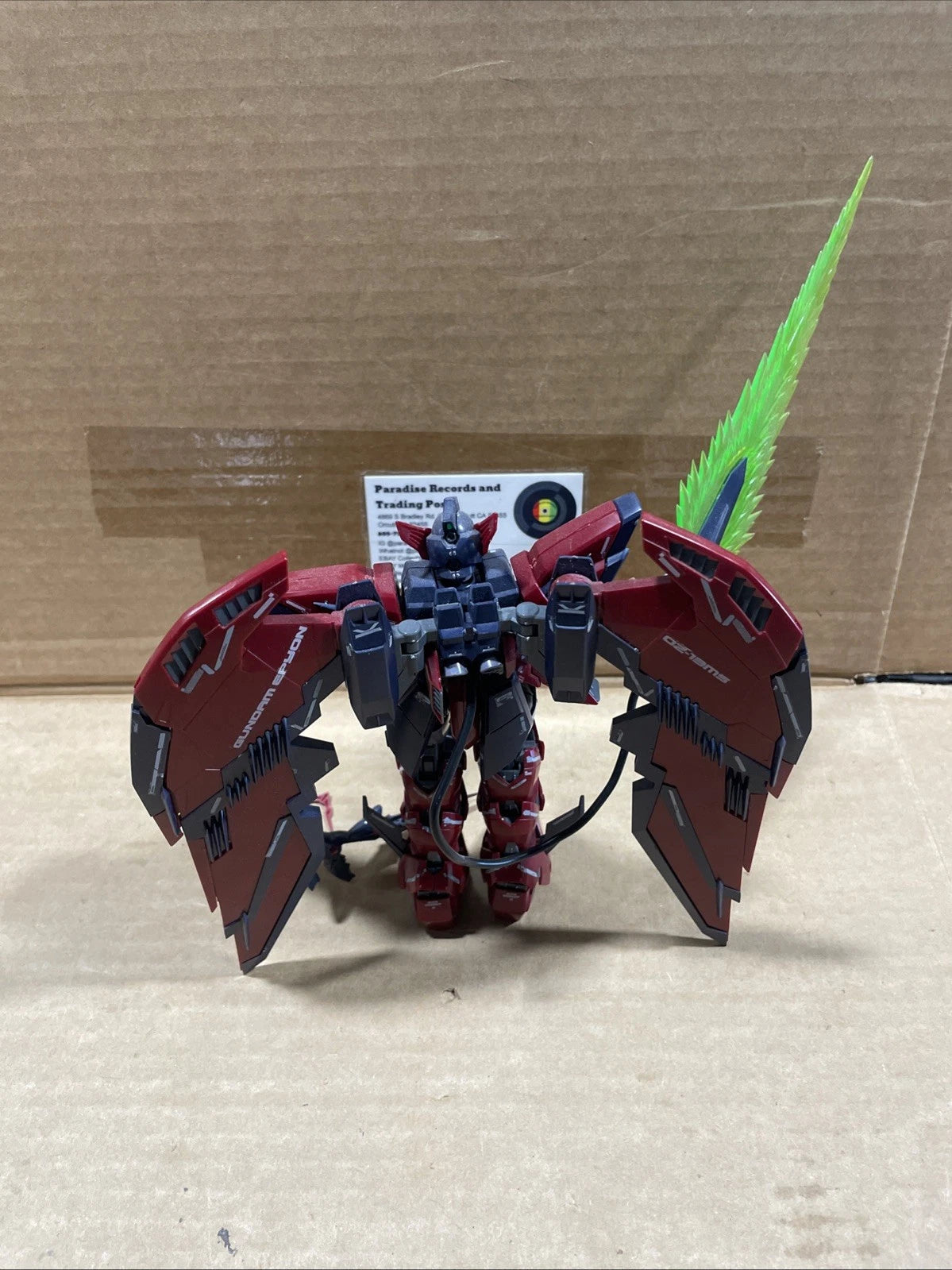 Bandai Gundam Wing RG 1/144 Gundam Epyon Model Kit No Box No Manual Incomplete