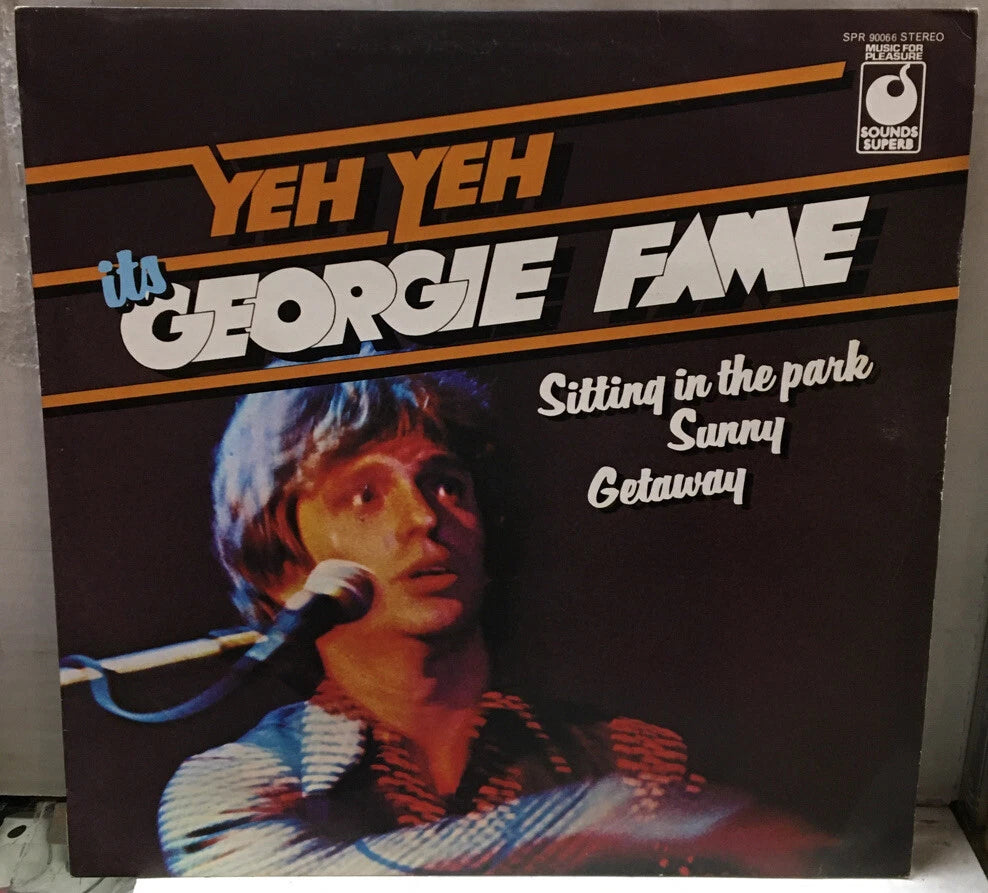 Yeh Yeh Its Georgie Game UK Import Record SPR90066