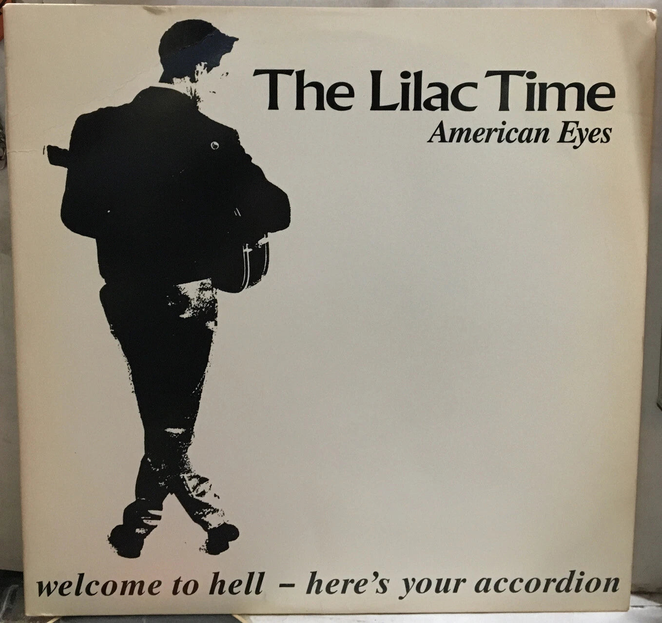 The Lilac Time American Eyes Promo 12” EP PRO763-1