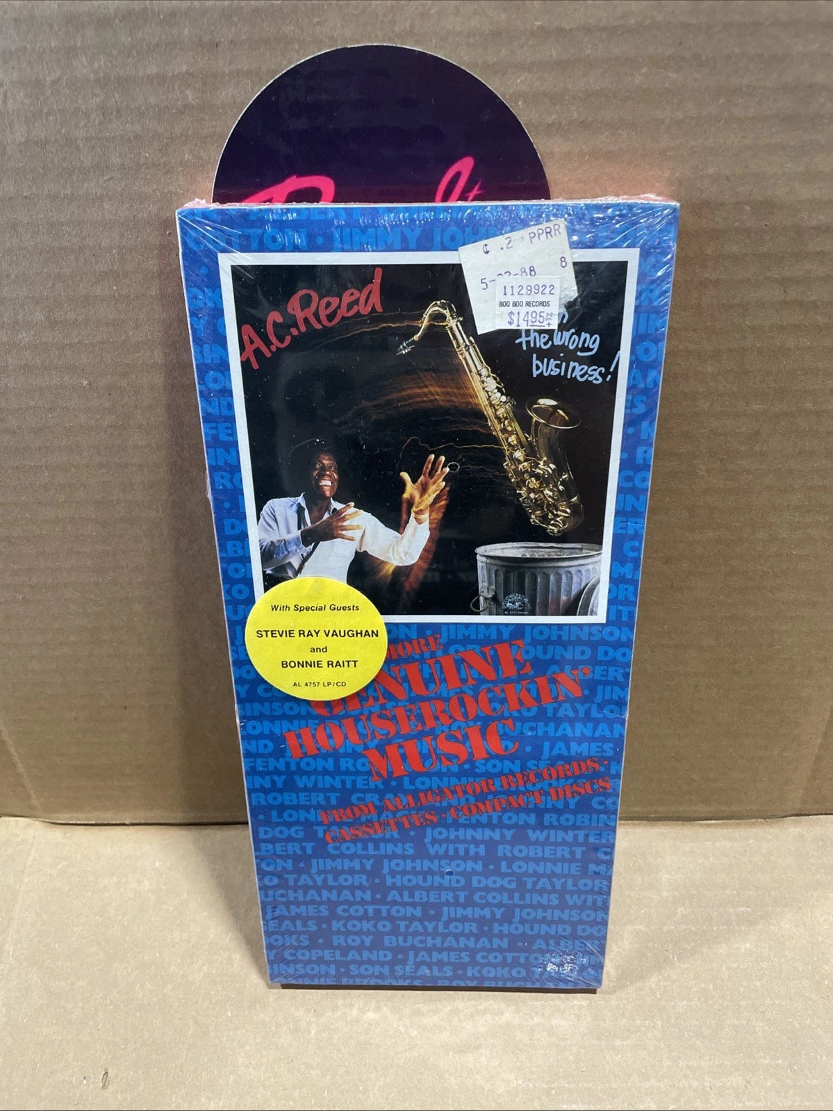 I'm In Wrong Business by A.C. Reed (CD, 1990) Longbox Rare Vintage Sealed