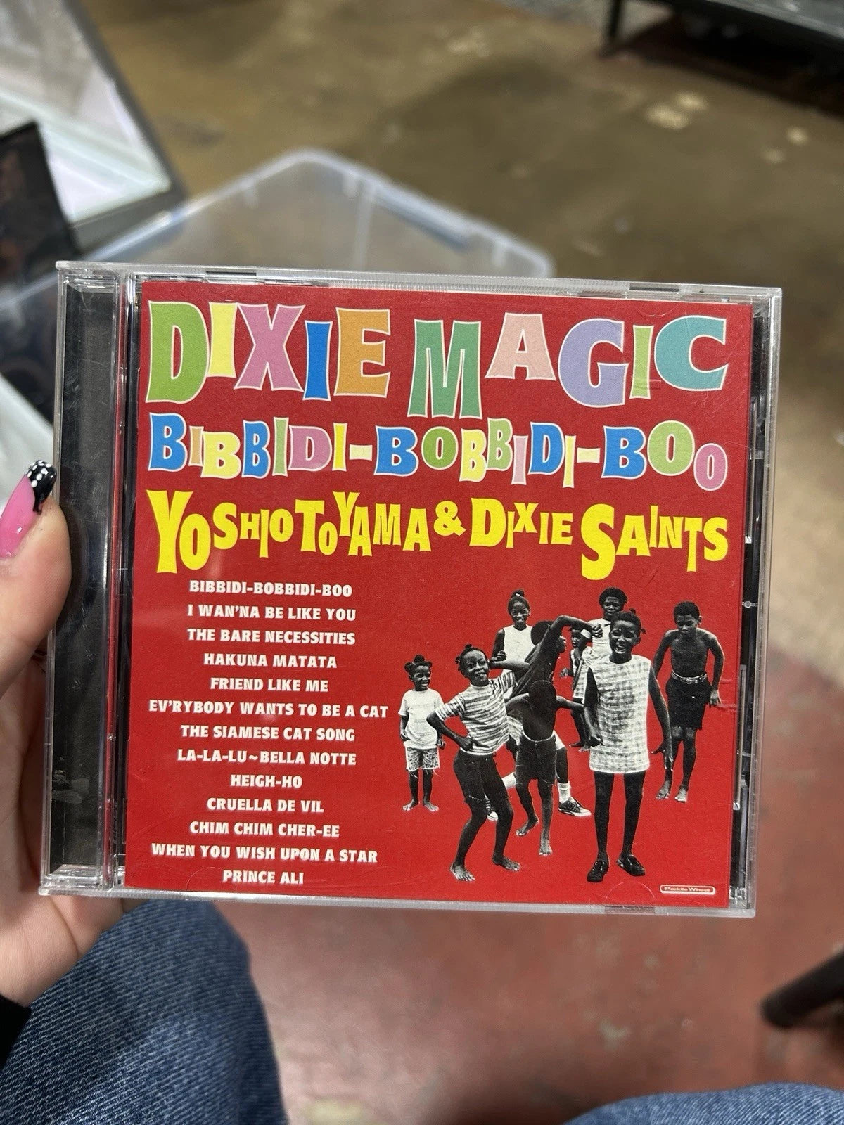 Dixie Magic Bibbidi-Bobbidi-Boo Yoshio Toyama & Dixie Saints Cd