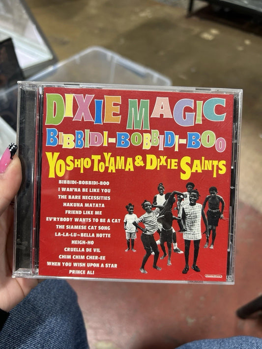 Dixie Magic Bibbidi-Bobbidi-Boo Yoshio Toyama & Dixie Saints Cd