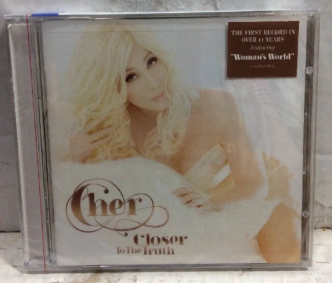 Cher Closer To The Truth Sealed CD