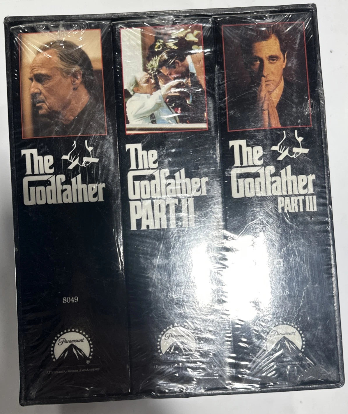 The Godfather Collection Vhs Box Set 6 Tape The Godfather 1997 Vhs SEALED